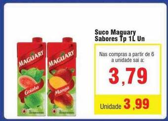 Spani Atacadista Suco maguary sabores oferta