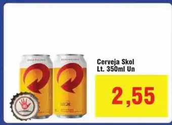 Spani Atacadista Cerveja skol oferta