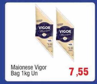 Spani Atacadista Maionese vigor bag oferta