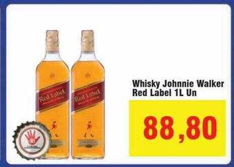 Spani Atacadista Whisky johnnie walker red label oferta