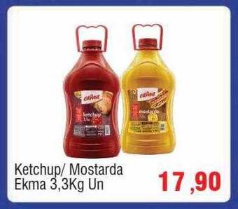 Spani Atacadista Ketchup mostarda ekma oferta