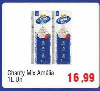 Spani Atacadista Chanty mix amélia oferta