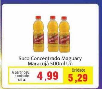 Spani Atacadista Suco concentrado maguary maracujá oferta
