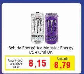 Spani Atacadista Bebida energética monster energy oferta