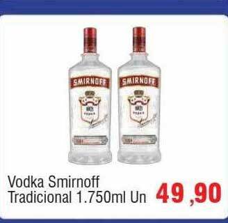 Spani Atacadista Vodka smirnoff tradicional oferta