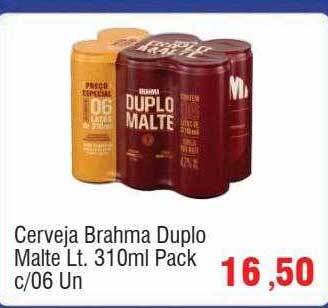 Spani Atacadista Cerveja brahma duplo malte oferta