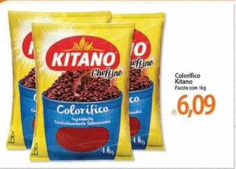 Atacadão Colorifico Kitano 1kg oferta