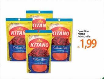 Atacadão Colorifico Kitano 80g oferta