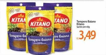 Atacadão Tempero Baiano Kitano 40g oferta