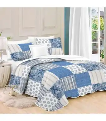 Freitas Varejo Colcha de cama solteiro poliéster decorada útil bazar rf2016 oferta