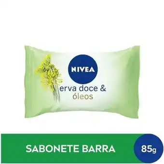 X Supermercados Sabonete de erva doce nivea 85g oferta