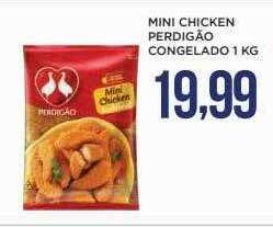 Apoio Mineiro Mini chicken perdigão congelado oferta
