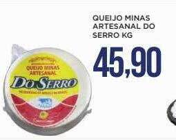 Apoio Mineiro Queijo minas artesanal do serro kg oferta