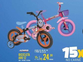 Zema Bicicleta aro 12 athor oferta