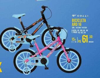 Zema Bicicleta aro 16 colli oferta