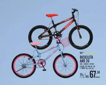Zema Bicicleta aro 20 oferta