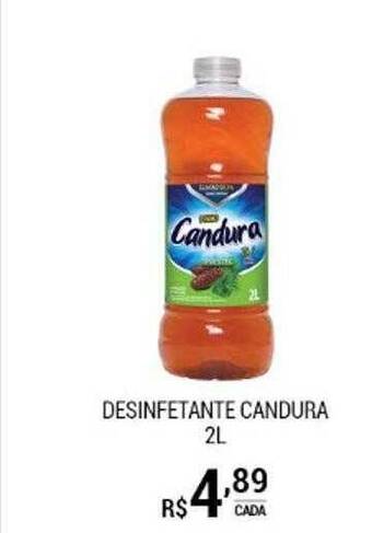 San Michel Supermercados Desinfetante candura oferta