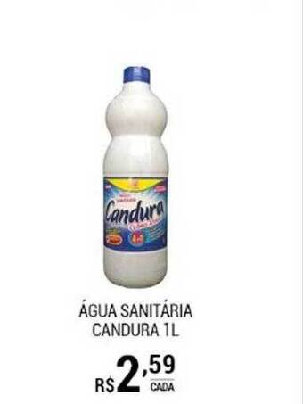 San Michel Supermercados Água sanitária candura oferta