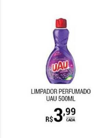 San Michel Supermercados Limpador perfumado uau oferta
