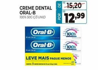 Drogão Super Creme dental oral-b oferta