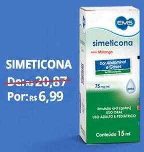 Drogão Super Simeticona oferta