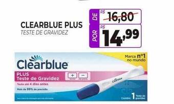 Clearblue plus teste de gravidez