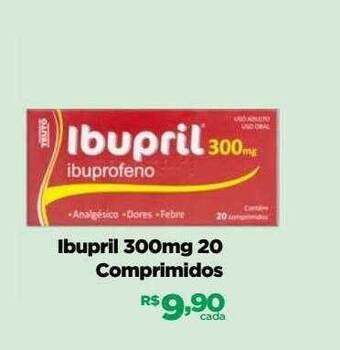 Farmácias Nissei Ibupril 300mg 20 comprimidos oferta