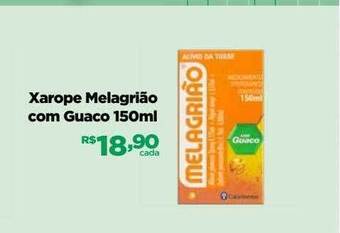 Xarope melagrião com guaco