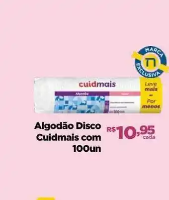 Algadão disco cuidmaix