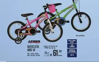Zema Athor bicicleta aro 16 oferta