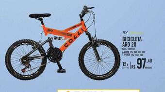Zema Bicicleta aro 20 colli oferta