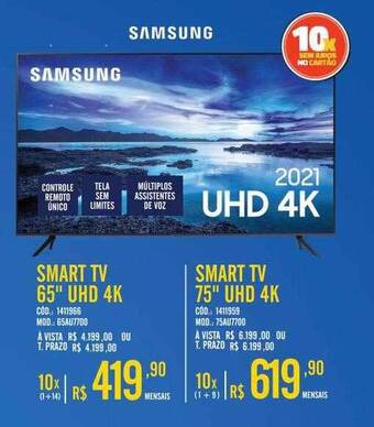 Zema Smart tv 65 oferta