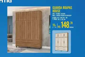 Guarda roupas house