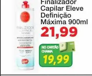 Finalizador capilar eleve definição máxima