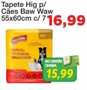 Tapete hig p cães baw waw