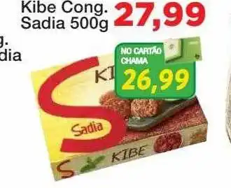 Chama Supermercados Kibe cong sadia oferta