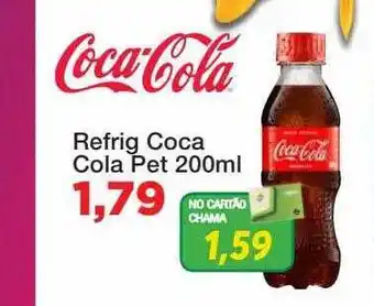 Chama Supermercados Refrig coca cola oferta