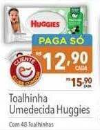 Supermercados Condor Toalhinha umedecida huggies oferta
