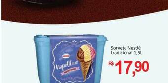 Supermercados Savegnago Sorvete nestlé tradicional oferta