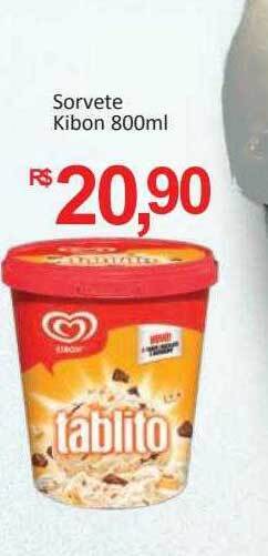 Supermercados Savegnago Sorvete kibon oferta