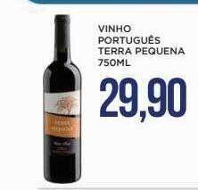 Apoio Mineiro Vinho português terra pequena oferta