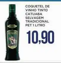 Apoio Mineiro Coquetel de vinho tinto catuaba selvagem tradicional pet oferta