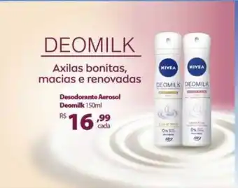 Desodorante aerosol deomilk