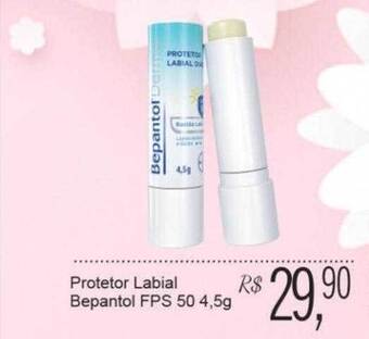 Protetor labial bepantol fps 50