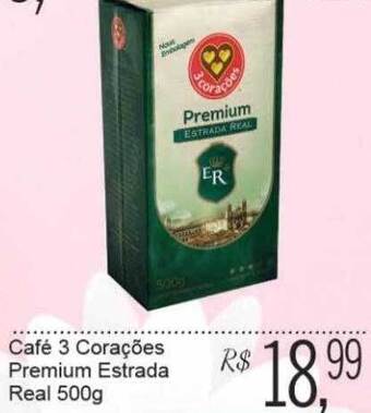 Festval Café 3 corações premium estrada real oferta