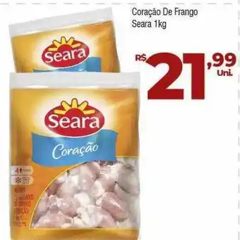 Coração de frango seara