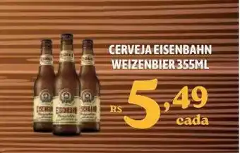 Bahamas Supermercados Cerveja eisenbahn weizenbier oferta