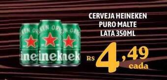 Cerveja heineken puro malte