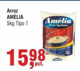 Higa Atacado Arroz amélia oferta