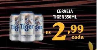 Bahamas Supermercados Cerveja tiger oferta